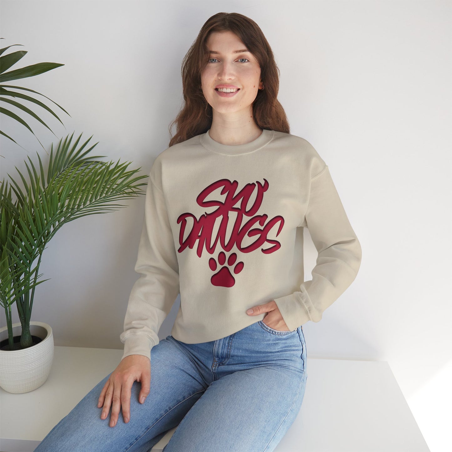 Sko" Dawgs Crewneck Sweatshirt