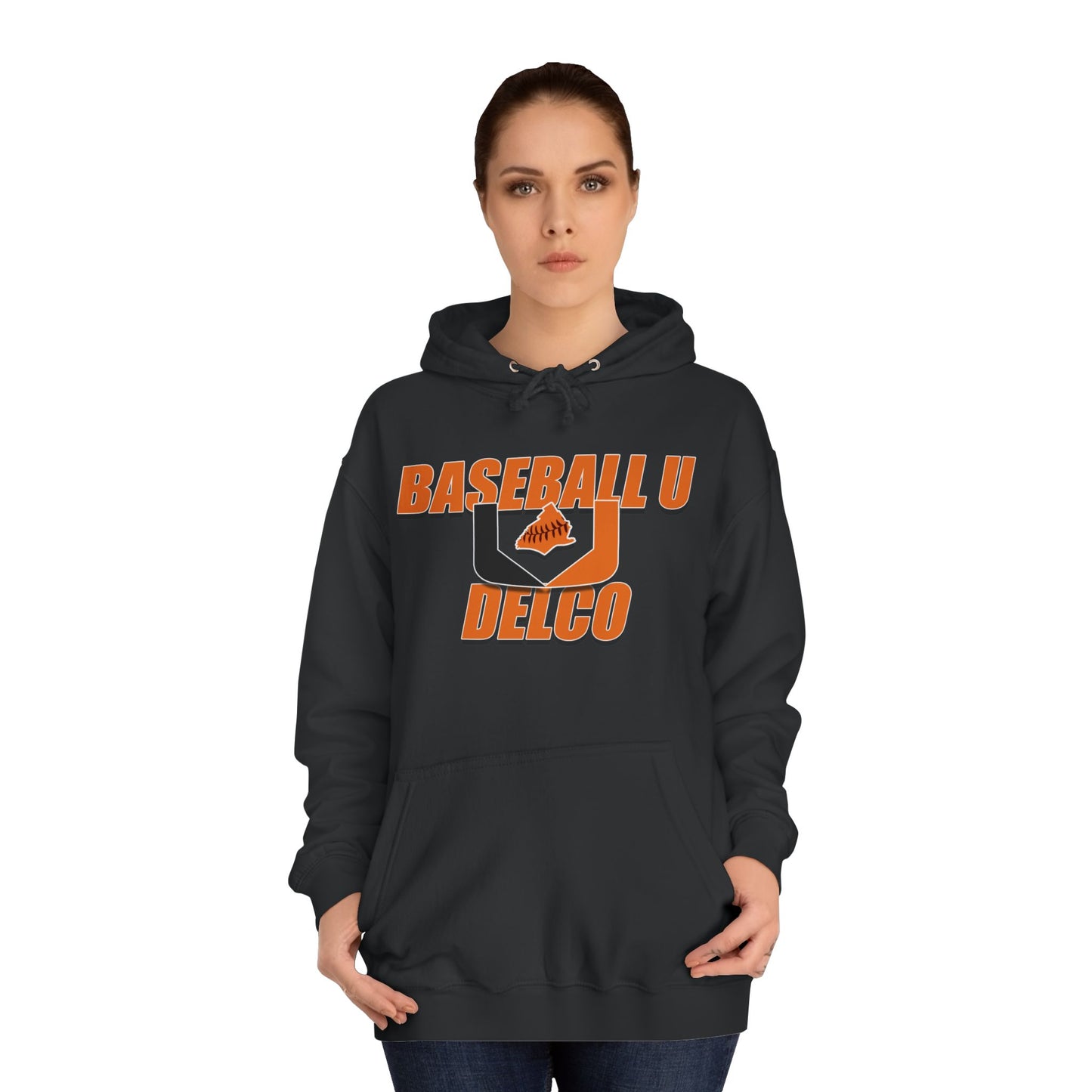 Baseball U Delco Hoodie