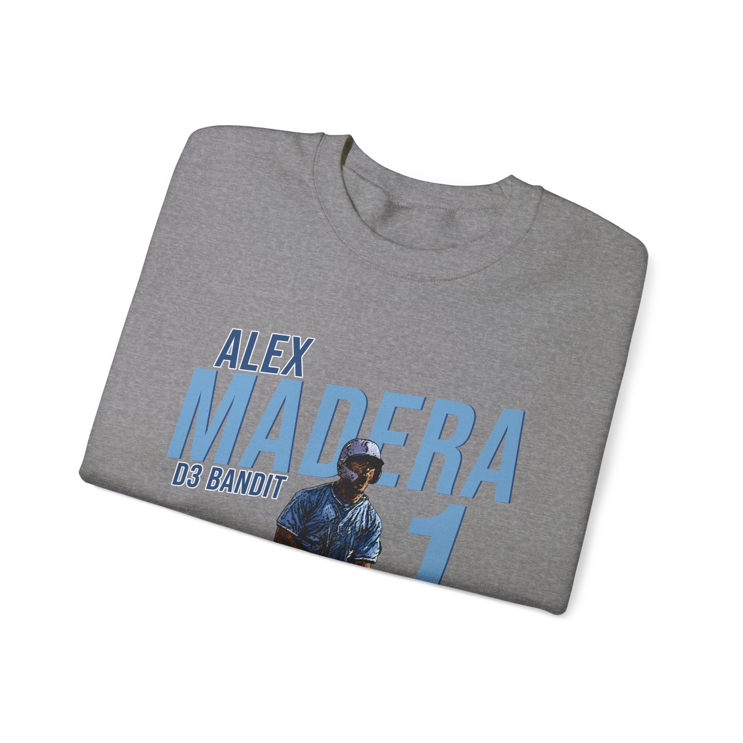 Alex Madera Crewneck Sweatshirt