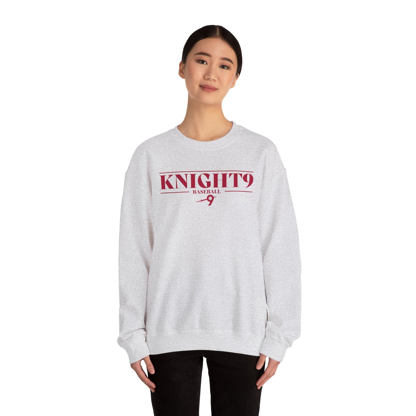 Knight9 Baseball Crewneck
