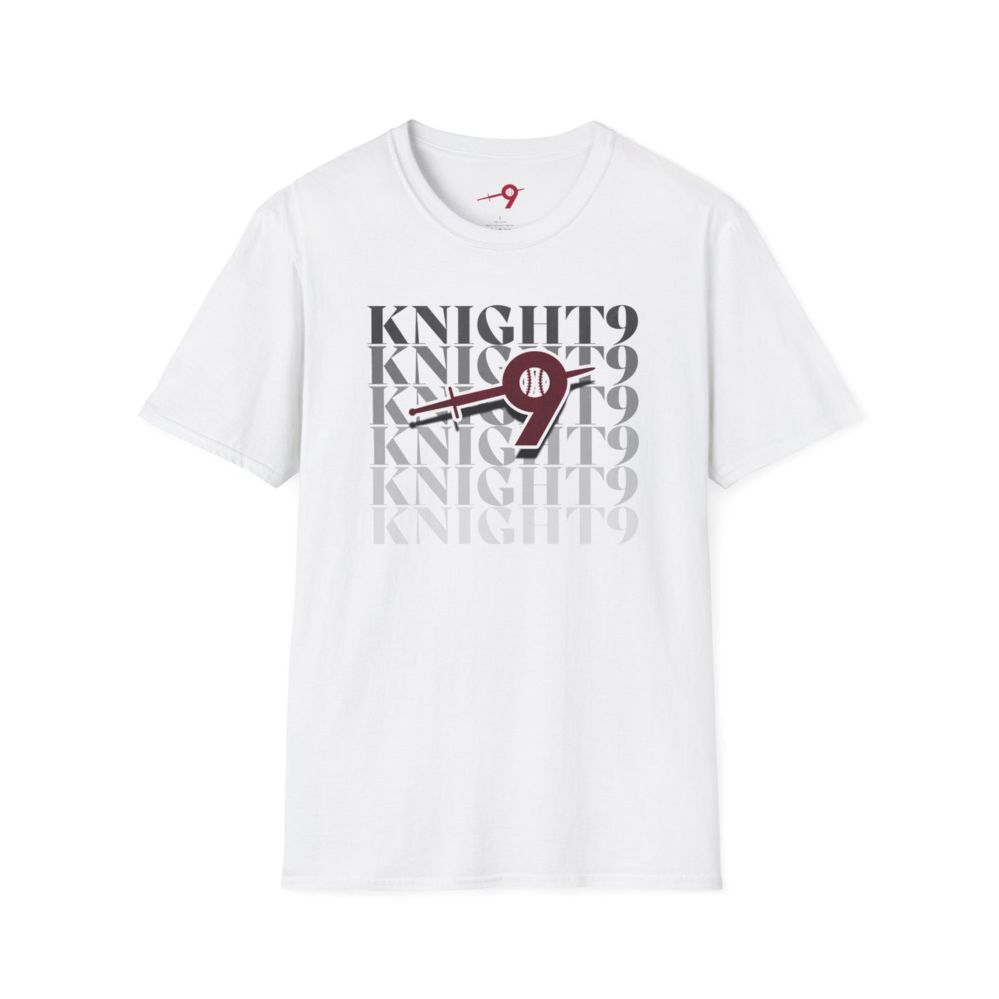 Knight9 Fade T-Shirt