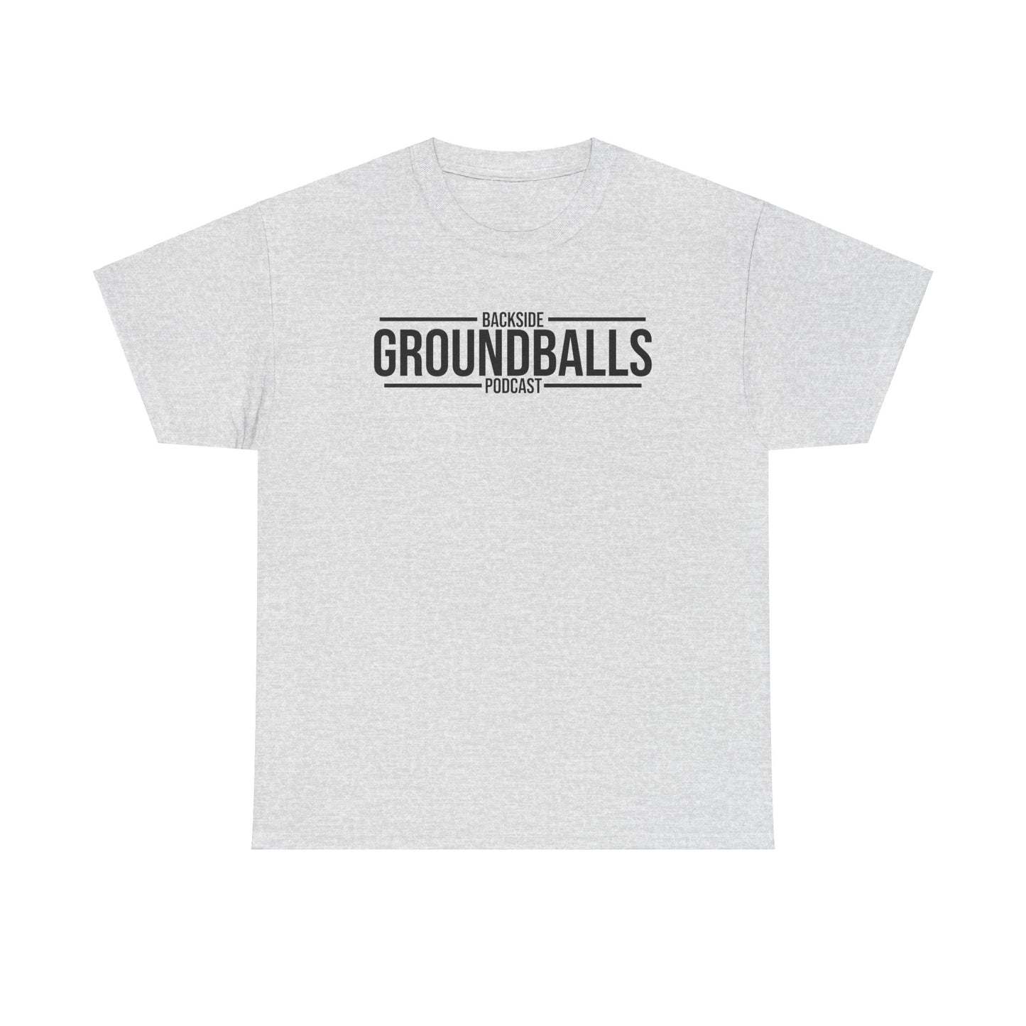 Backside Groundballs Podcast Cotton Tee