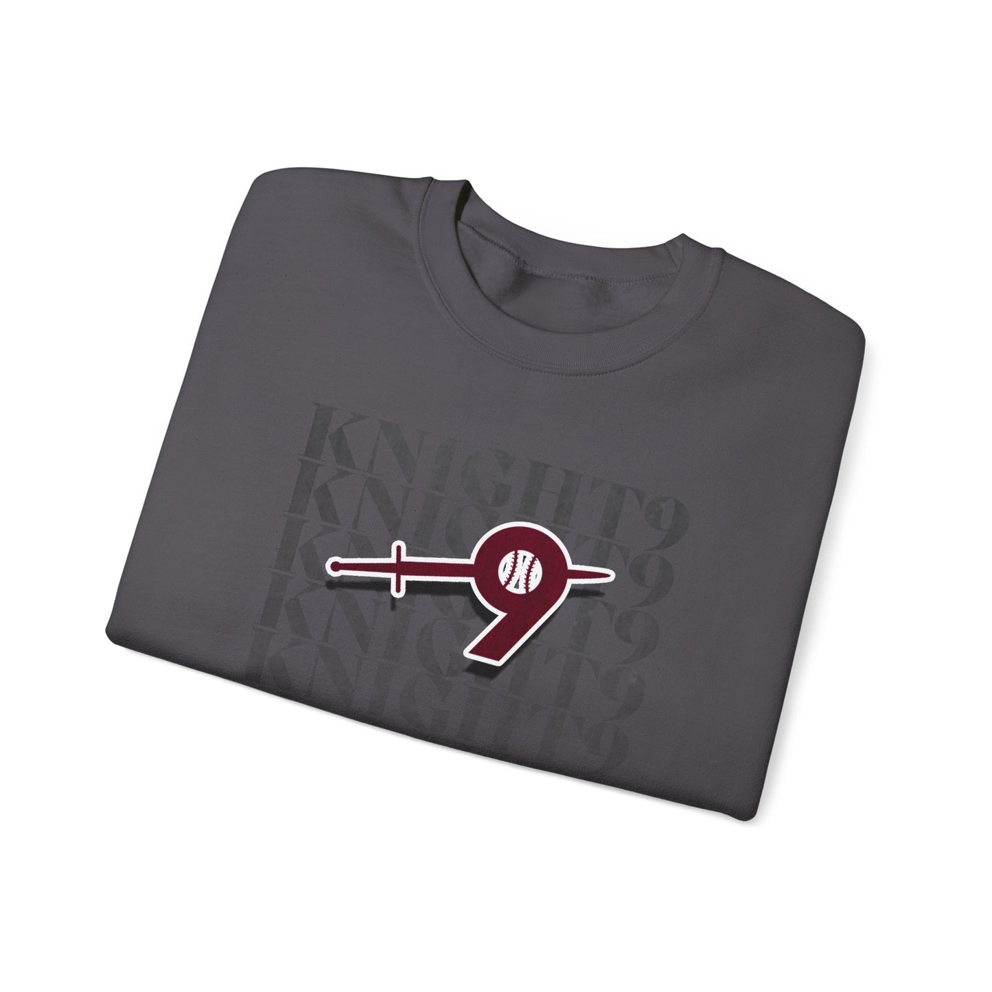 Knight9 Fade Crewneck