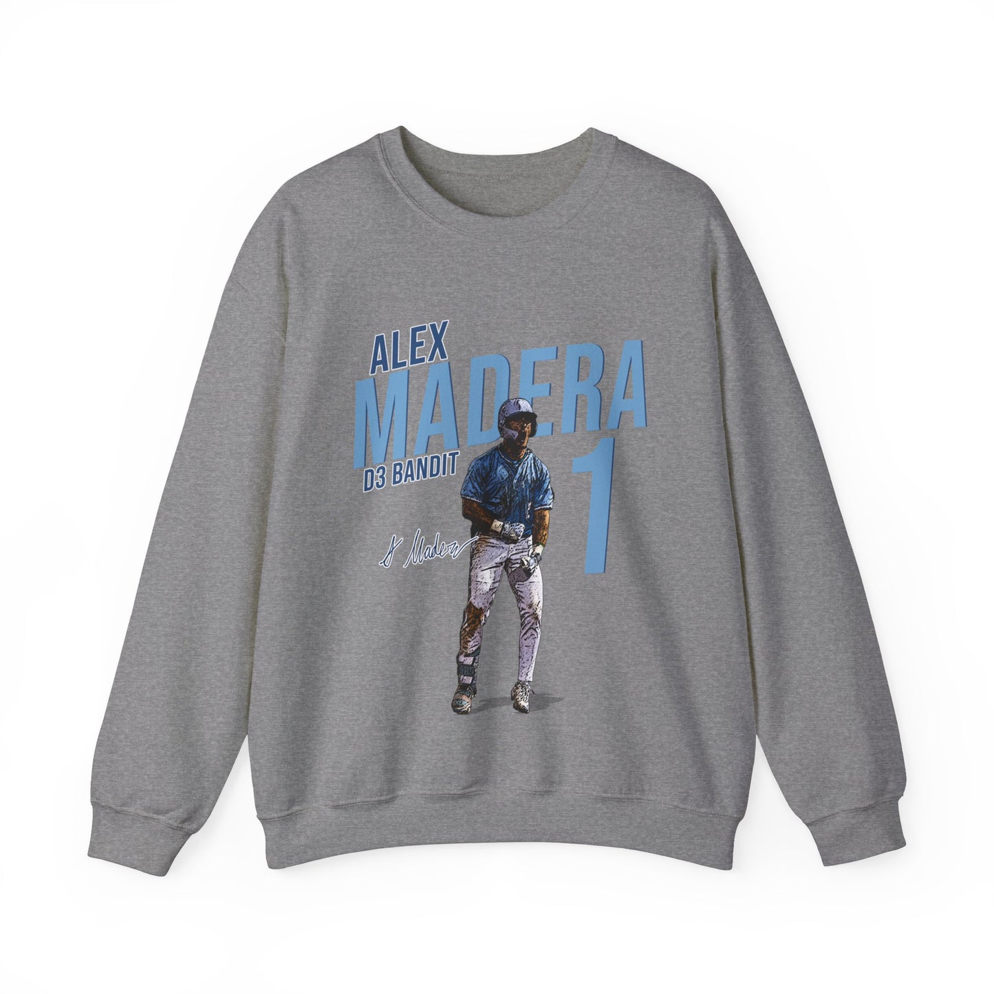 Alex Madera Crewneck Sweatshirt