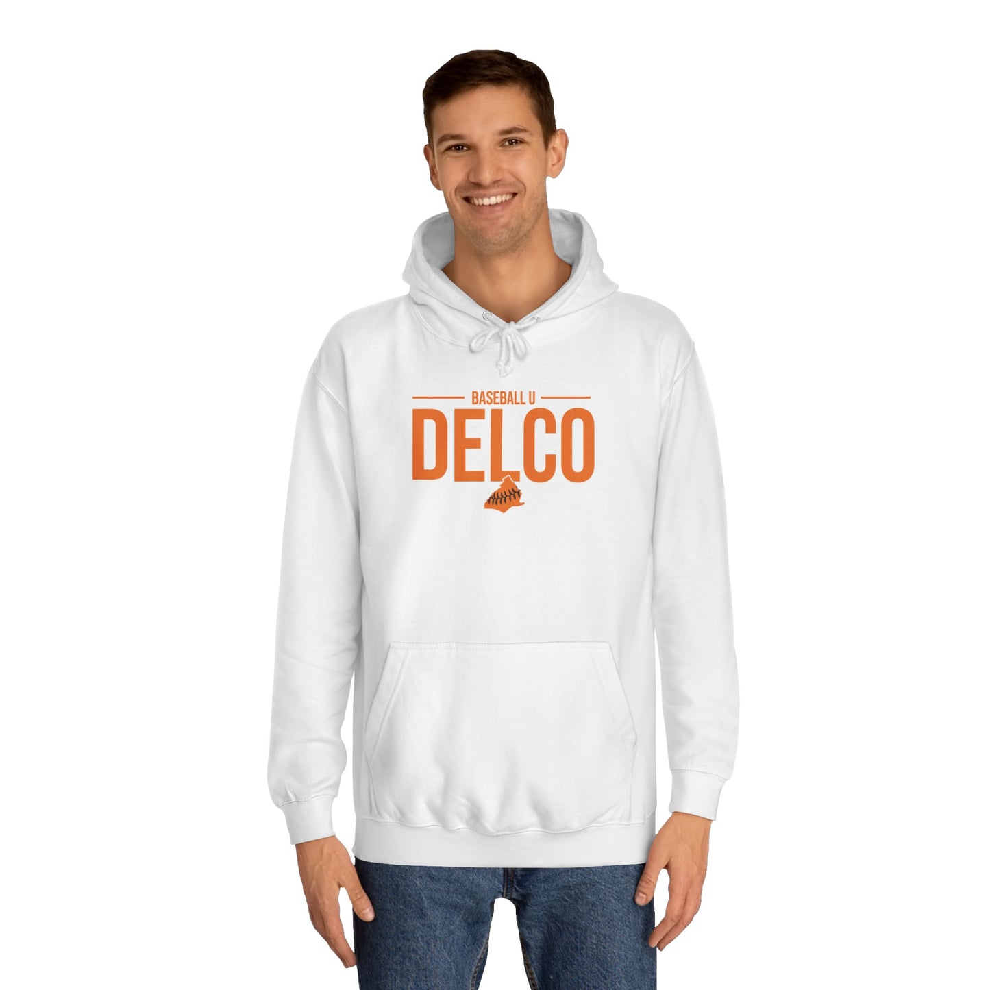 Baseball U Delco Hoodie