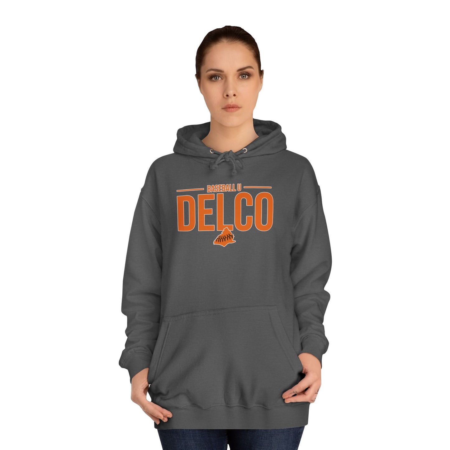 Baseball U Delco Hoodie