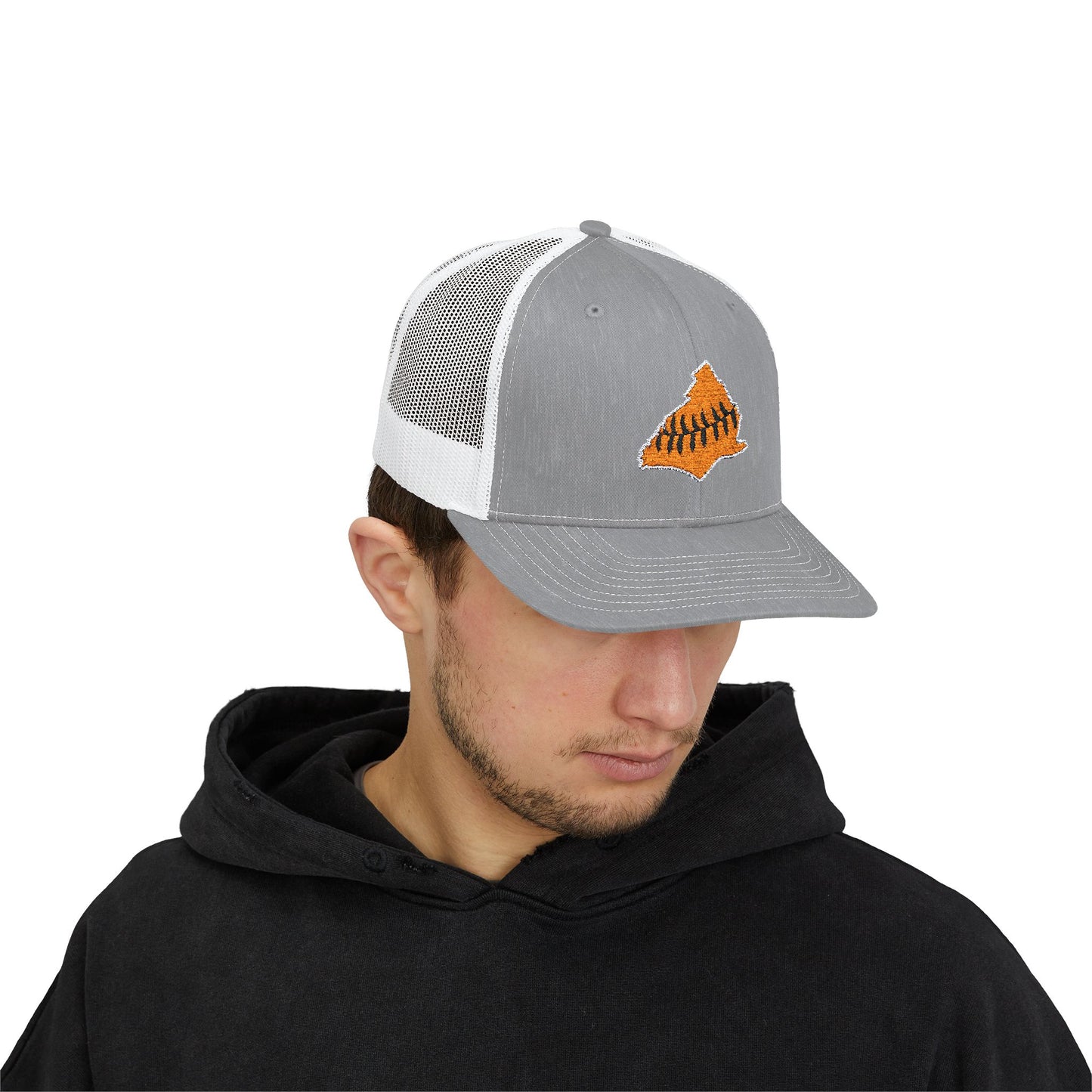 Baseball U Delco Snapback Trucker Cap
