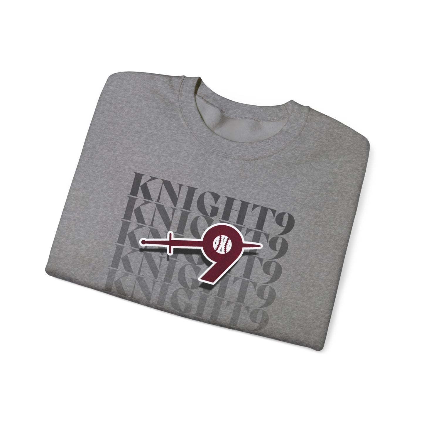 Knight9 Fade Crewneck
