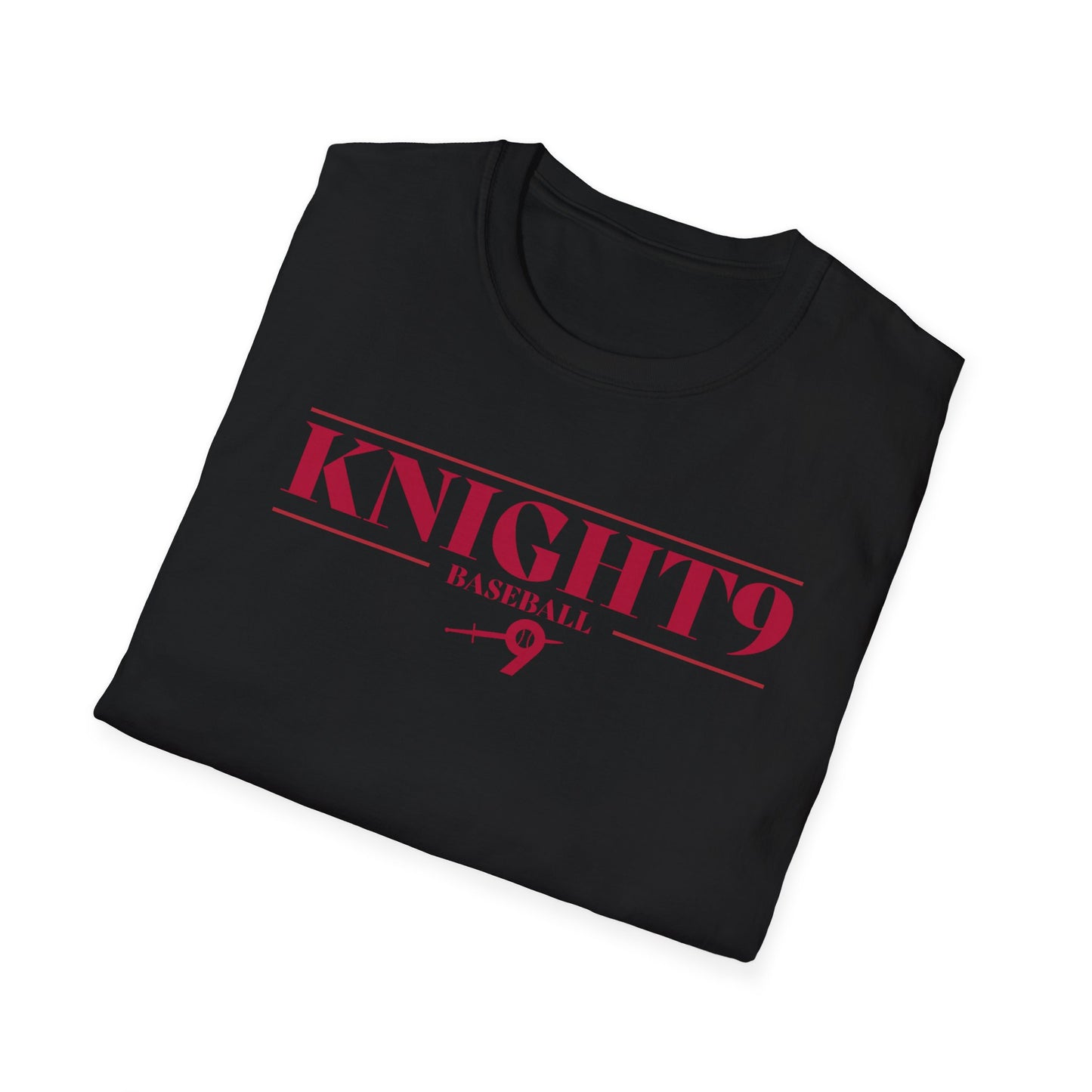 Knight9 Baseball T-Shirt