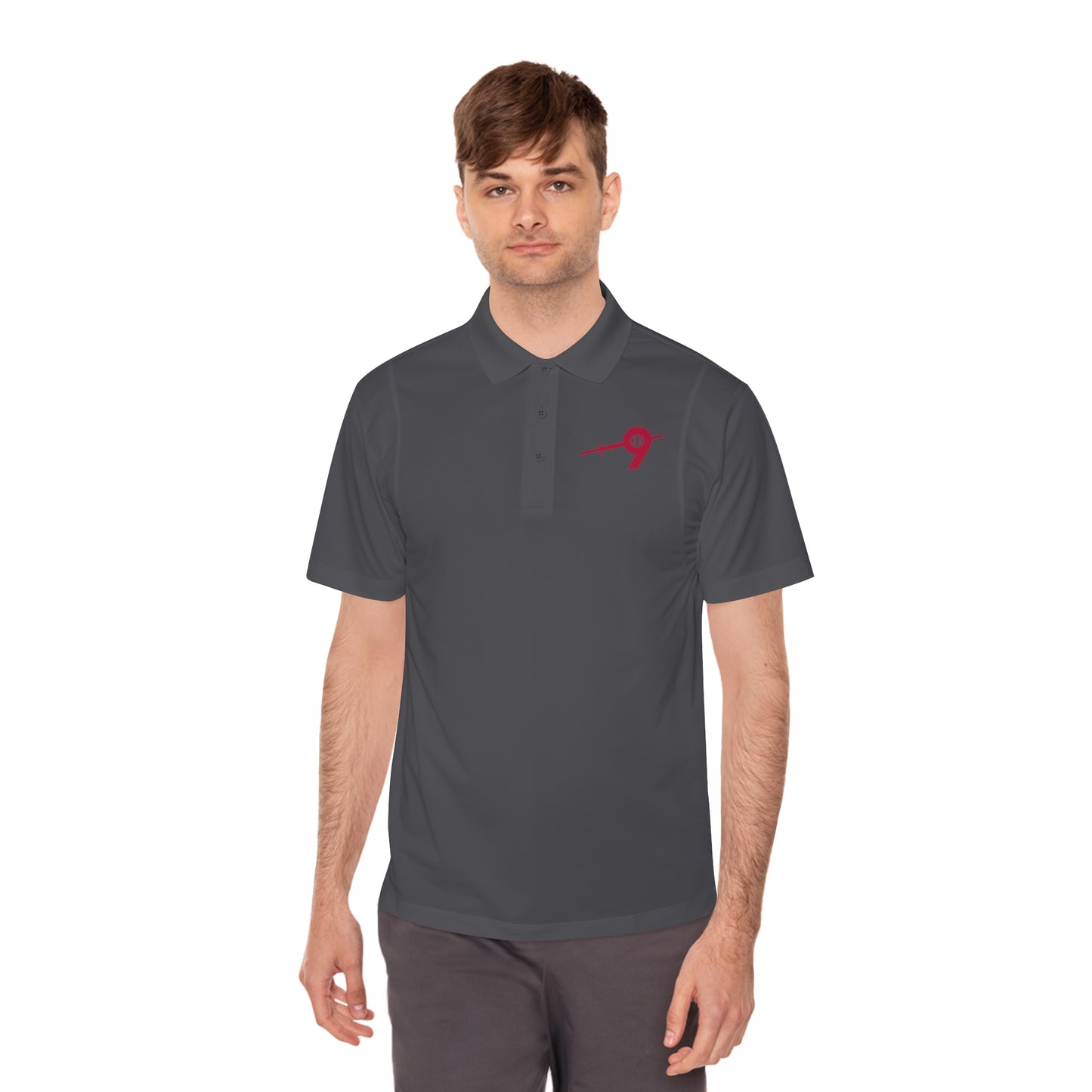 Knight9 Men’s Sport Polo Shirt