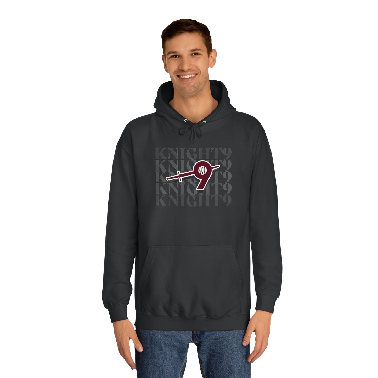 Knight9 Faded Hoodie