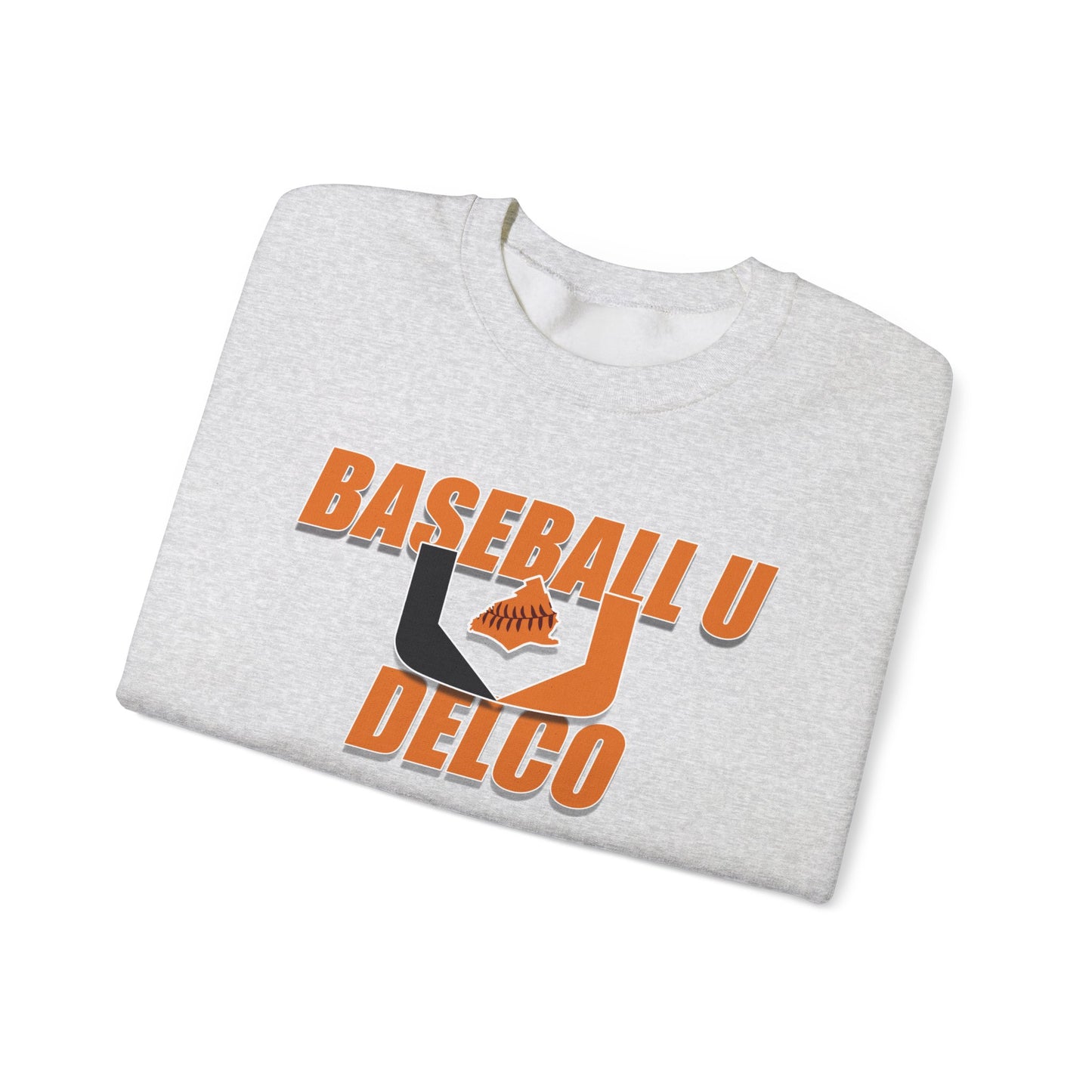 Baseball U Delco Crewneck