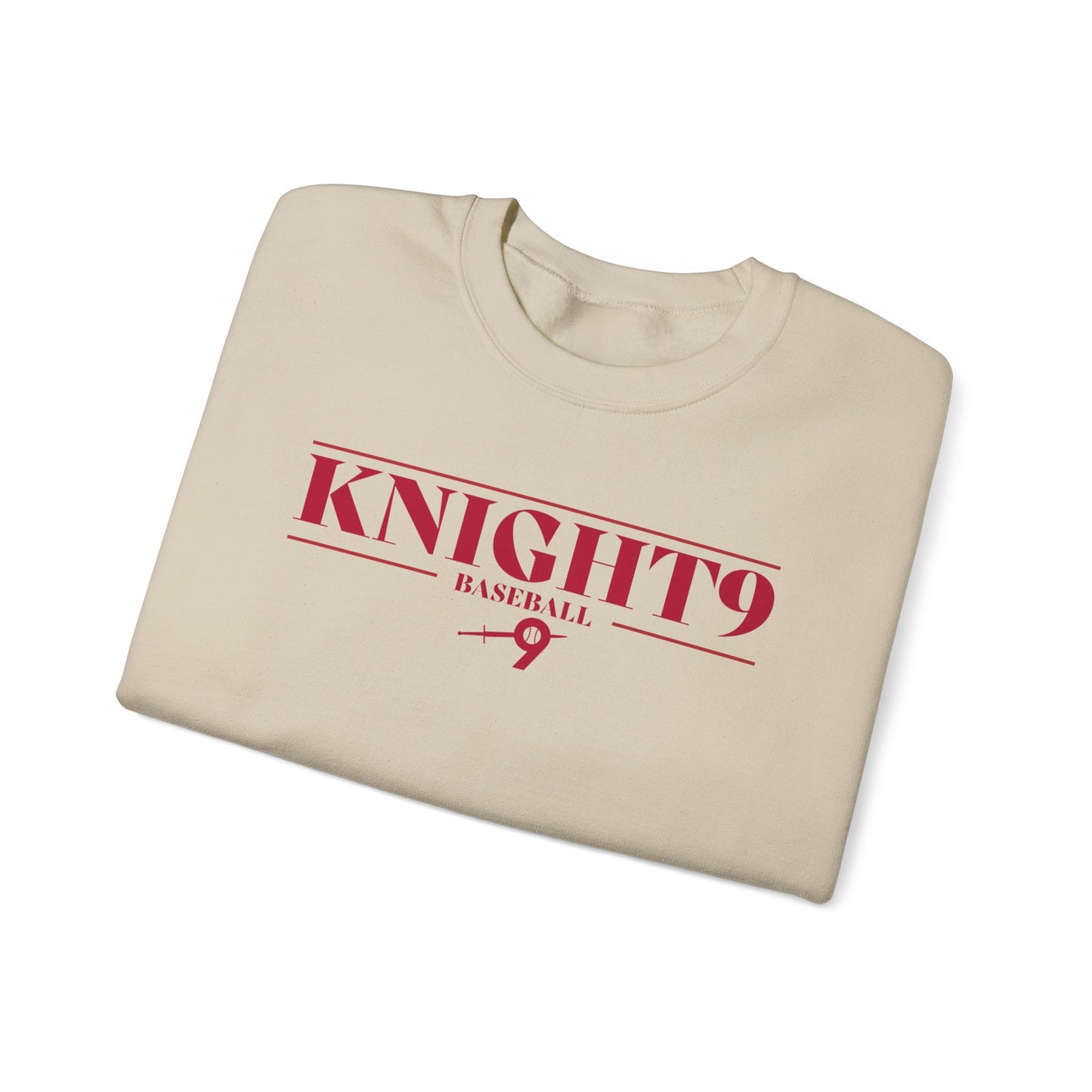 Knight9 Baseball Crewneck