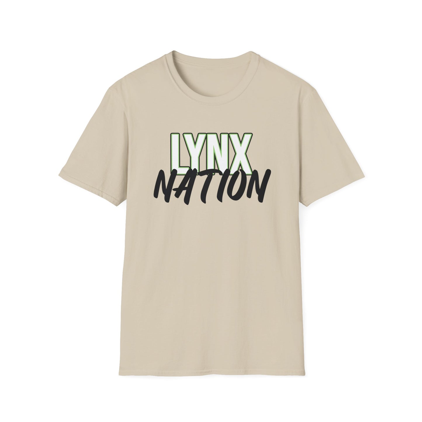 Lynx Nation Big Logo Softstyle T-Shirt