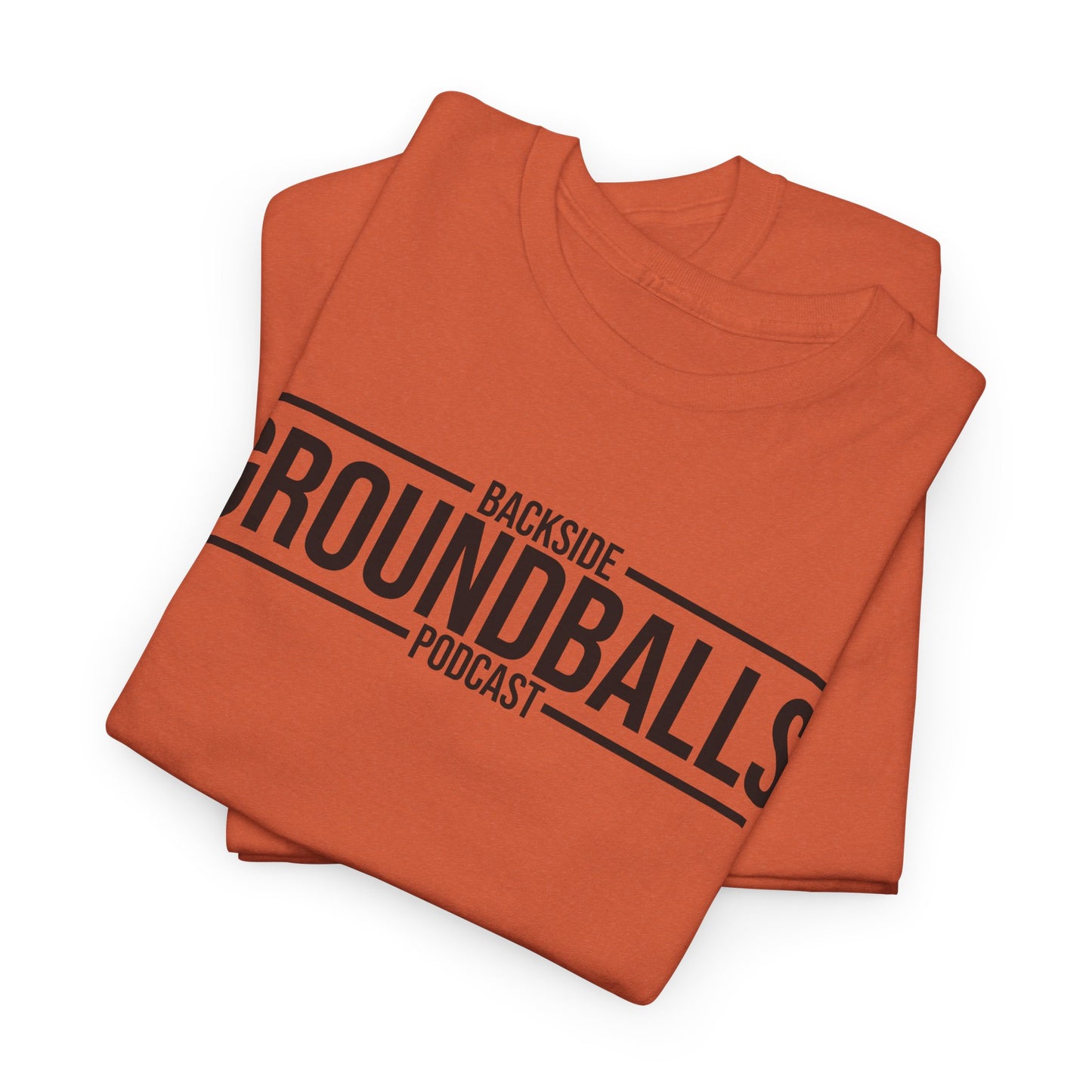 Backside Groundballs Podcast Cotton Tee