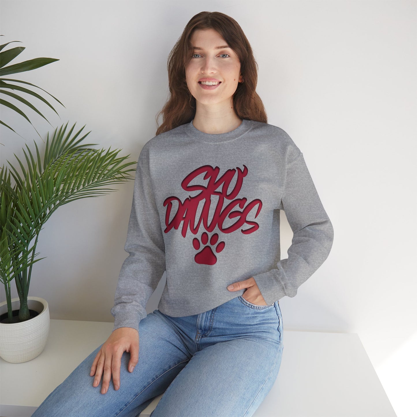 Sko" Dawgs Crewneck Sweatshirt