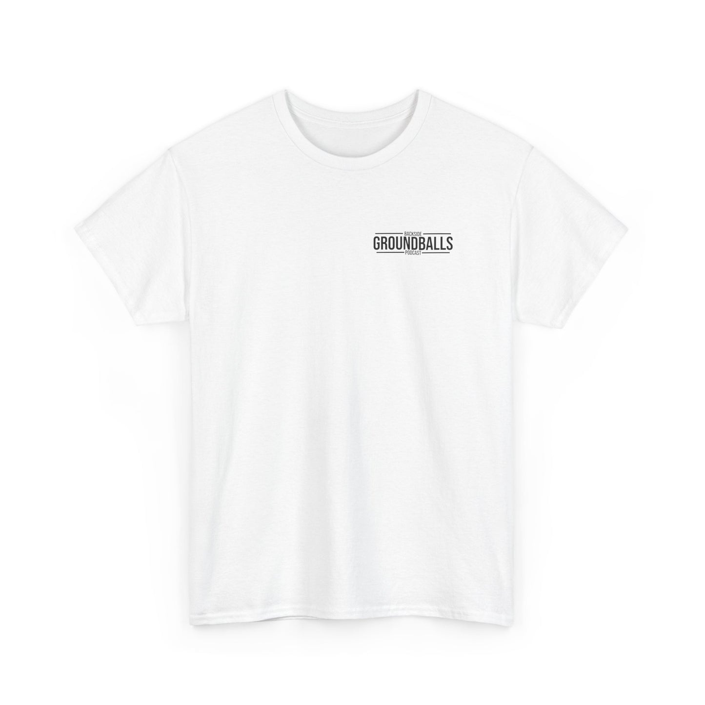 Backside Groundballs Logo Cotton Tee