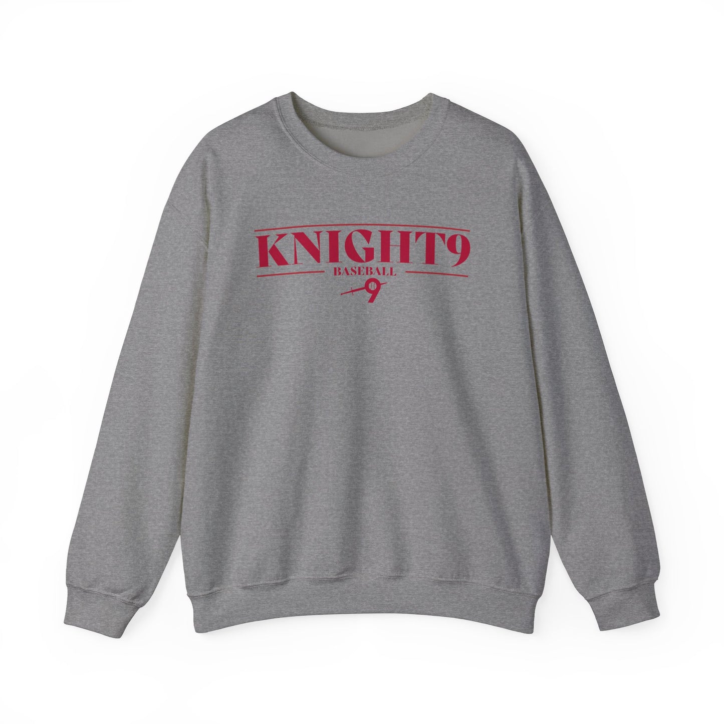 Knight9 Baseball Crewneck