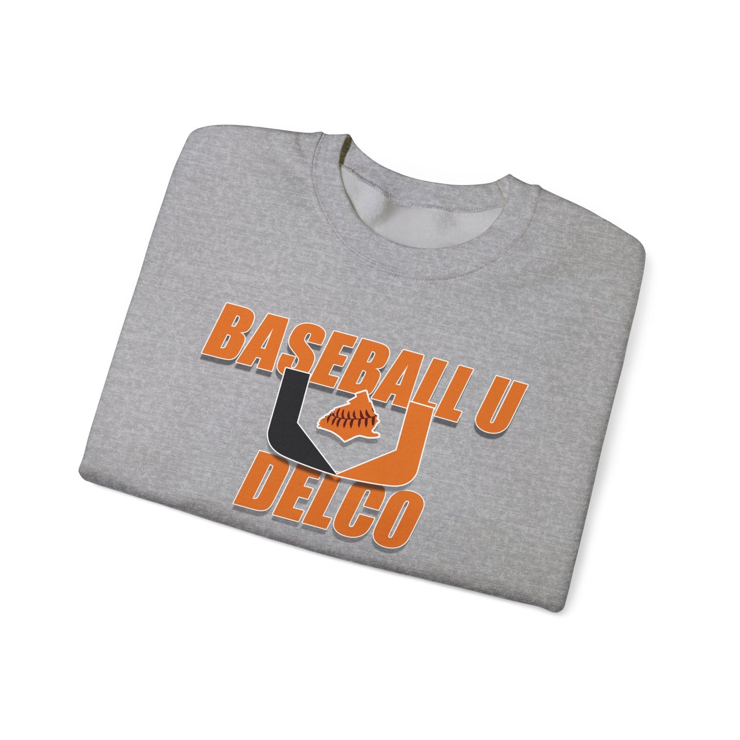 Baseball U Delco Crewneck