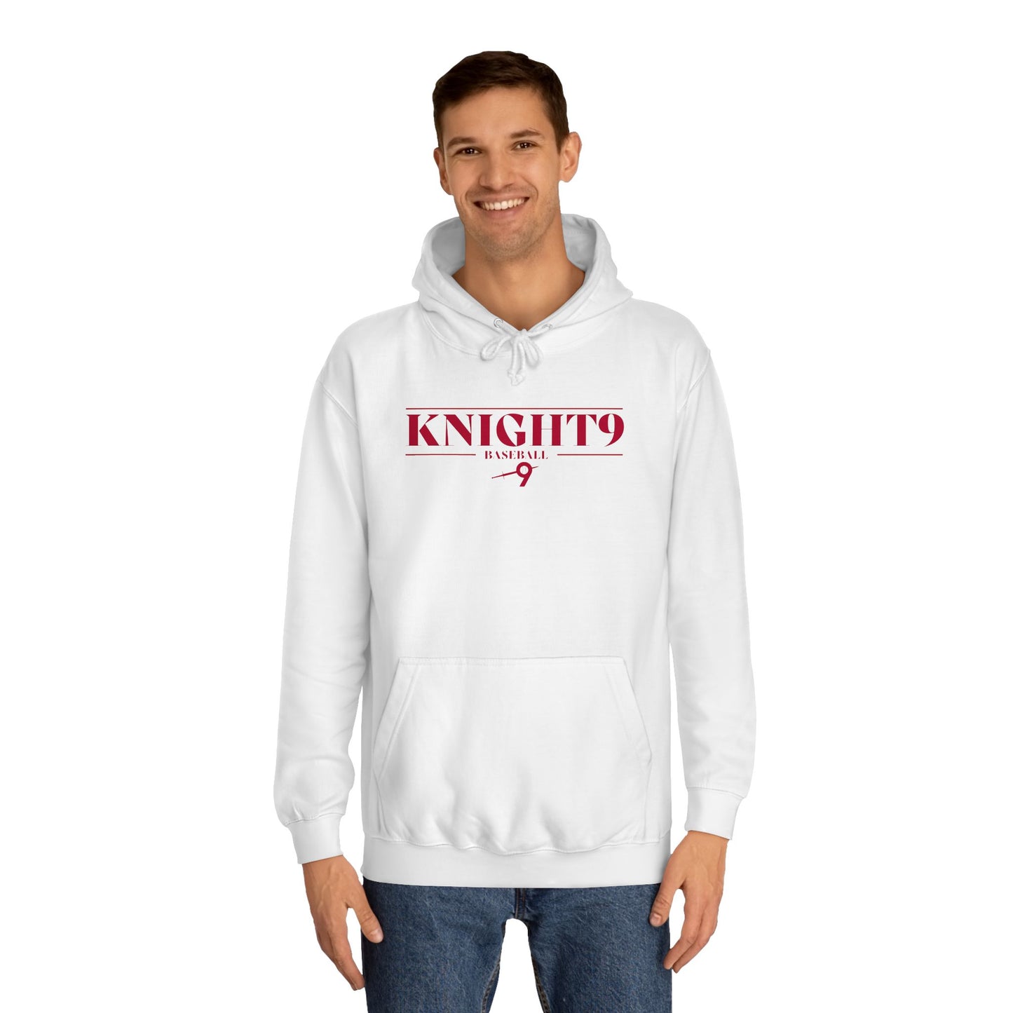 Knight9 Baseball Hoodie