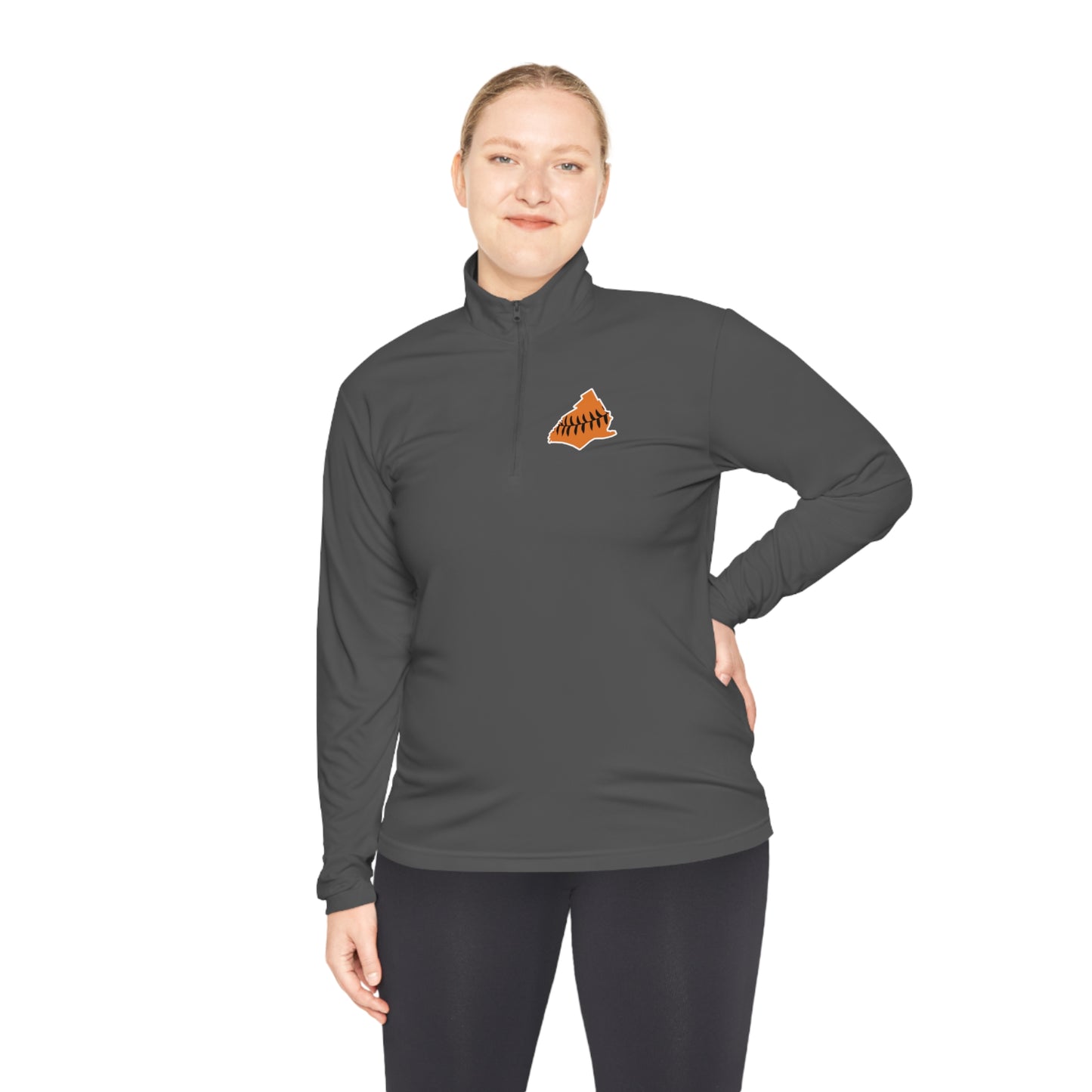 Baseball U Delco Quarter-Zip
