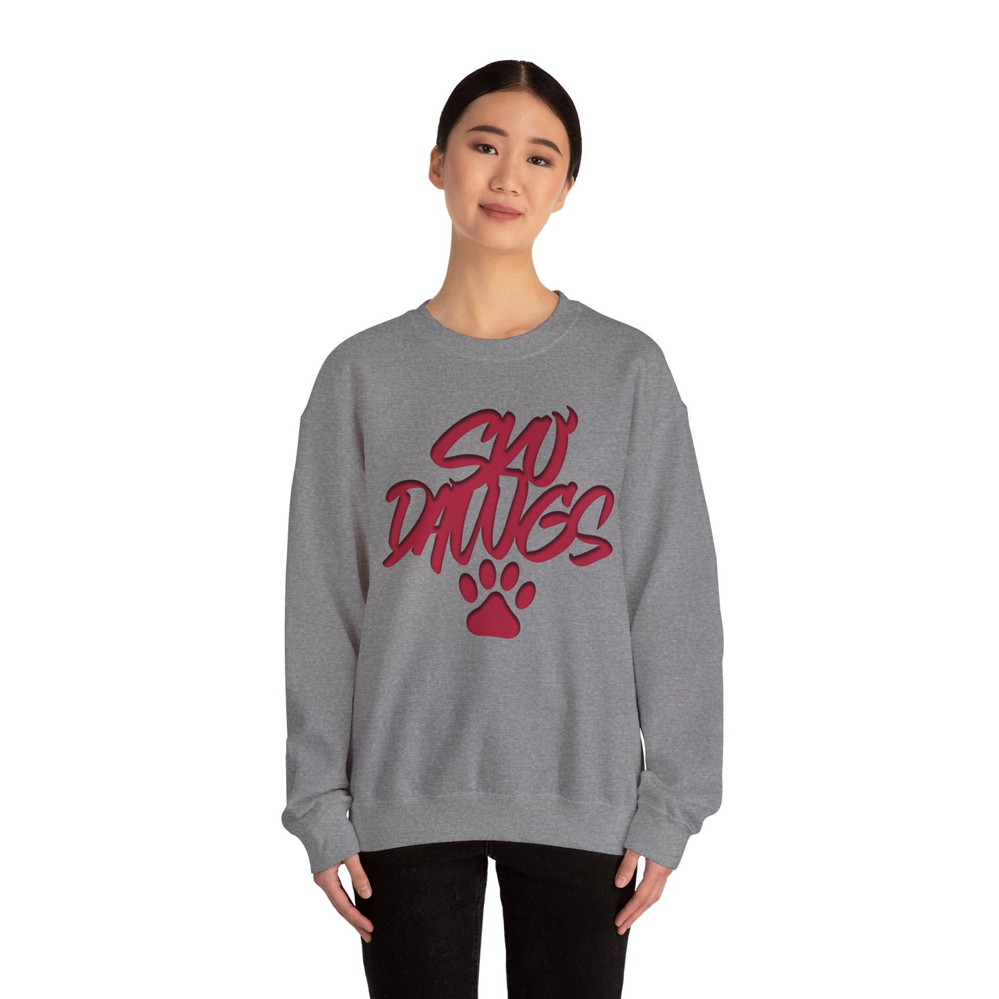 Sko" Dawgs Crewneck Sweatshirt