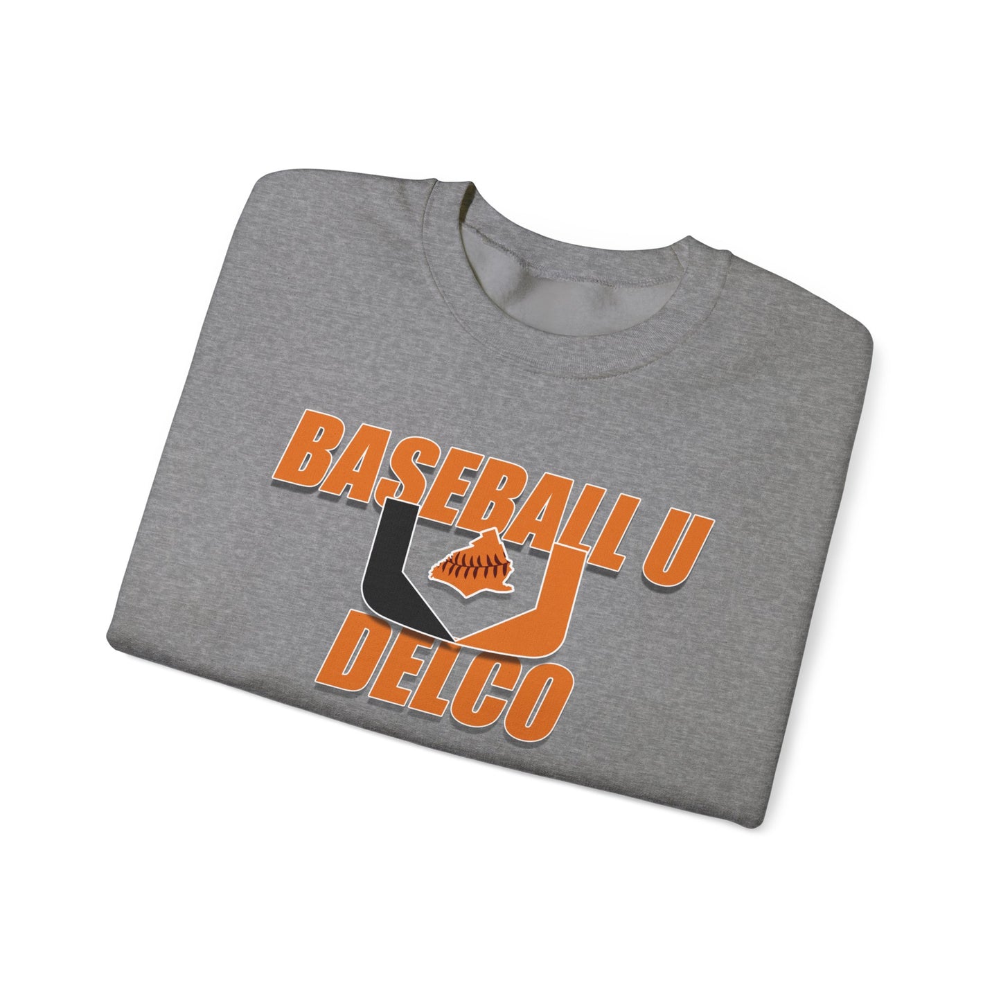 Baseball U Delco Crewneck
