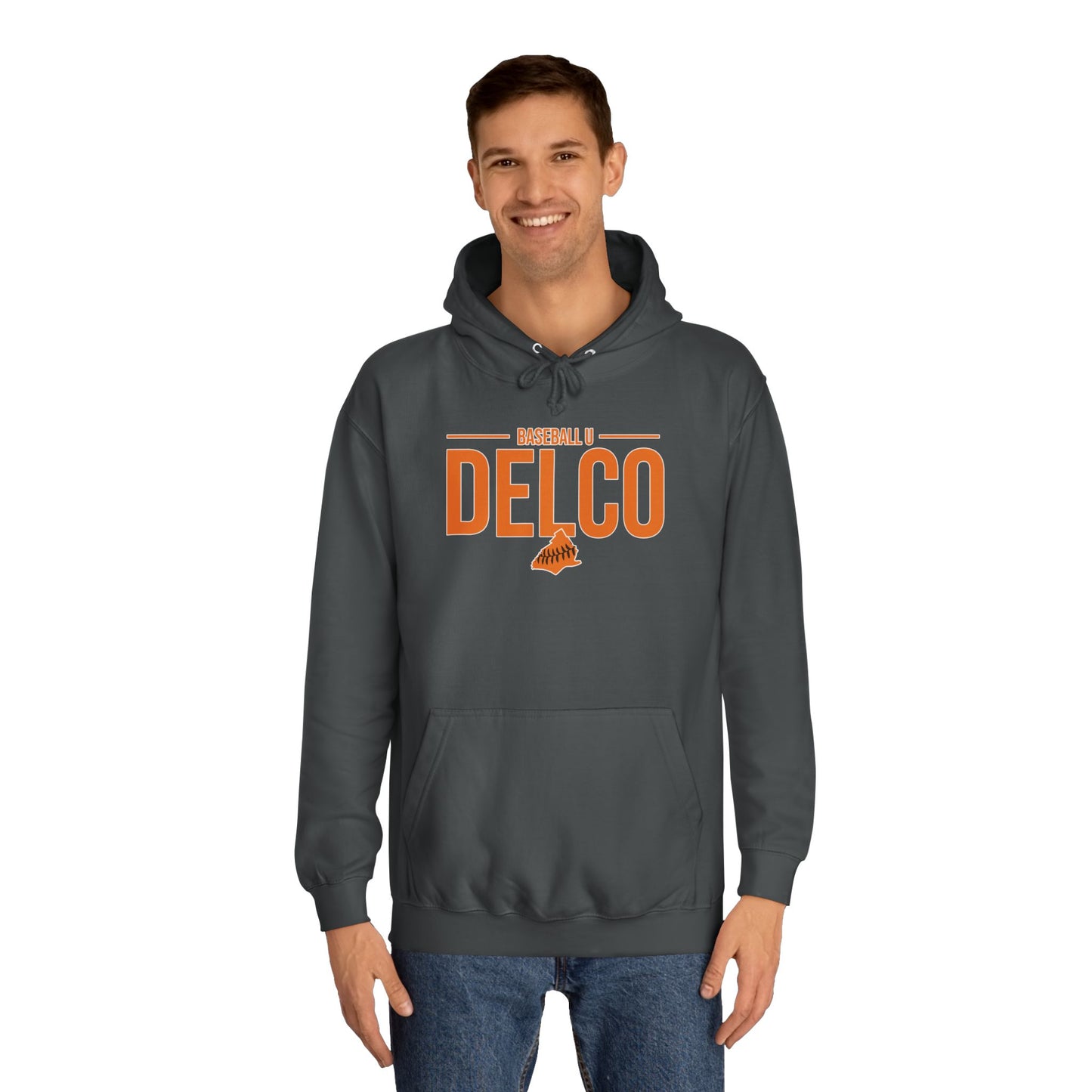 Baseball U Delco Hoodie