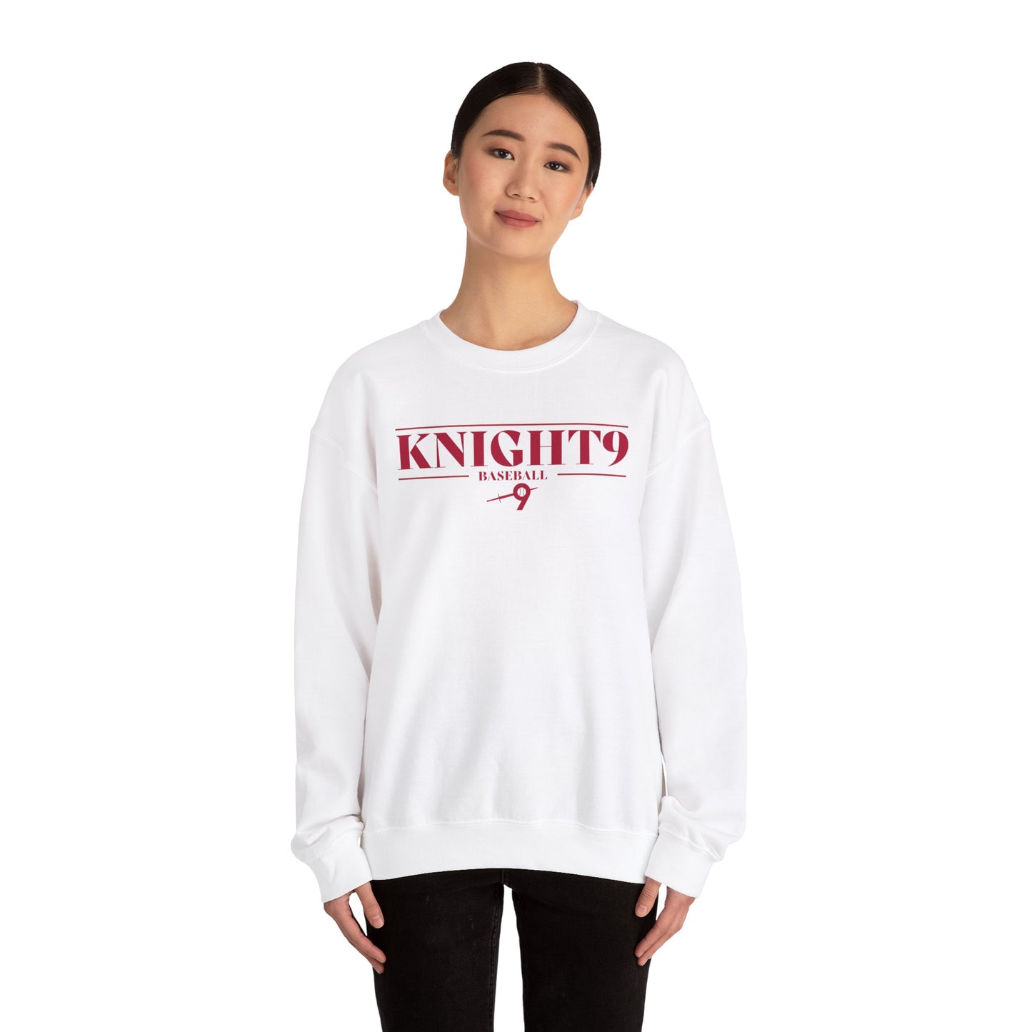 Knight9 Baseball Crewneck