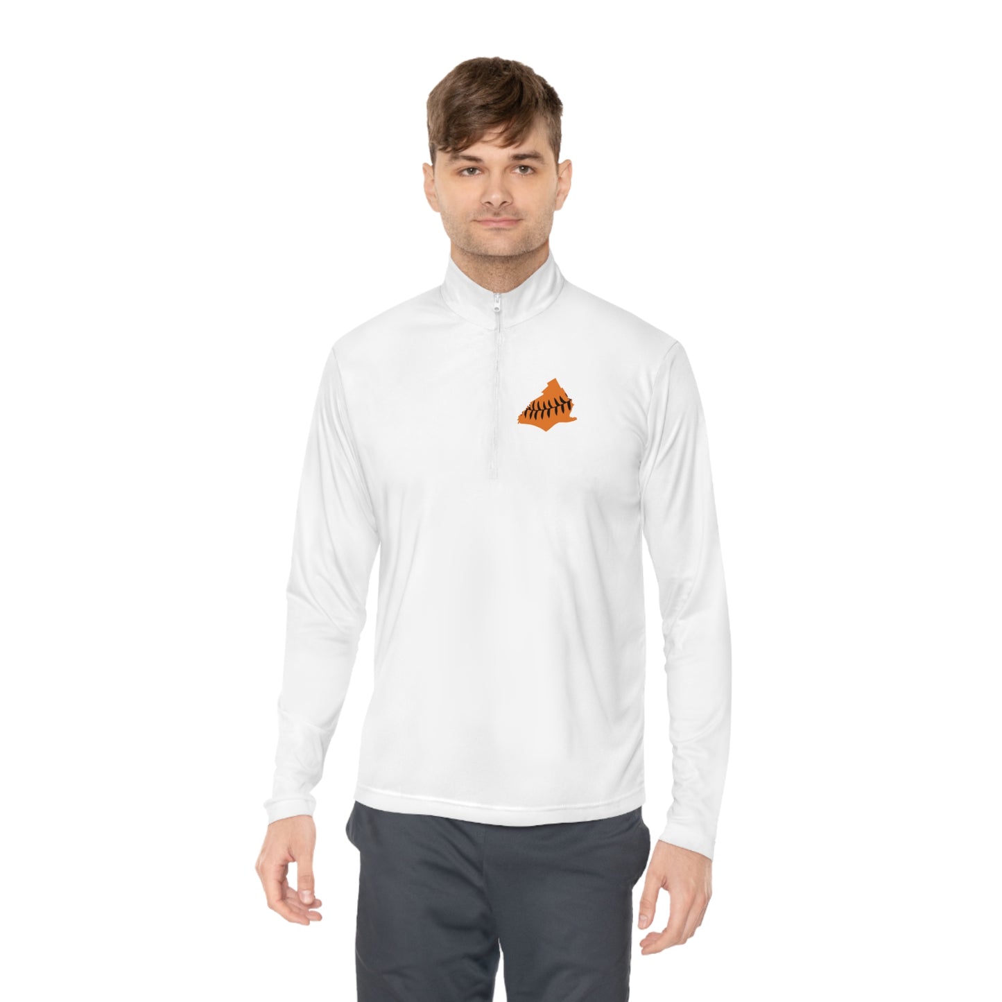 Baseball U Delco Quarter-Zip