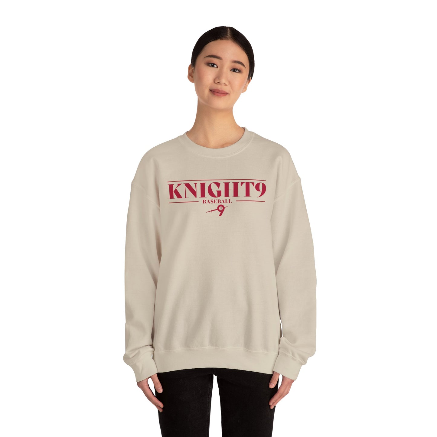 Knight9 Baseball Crewneck