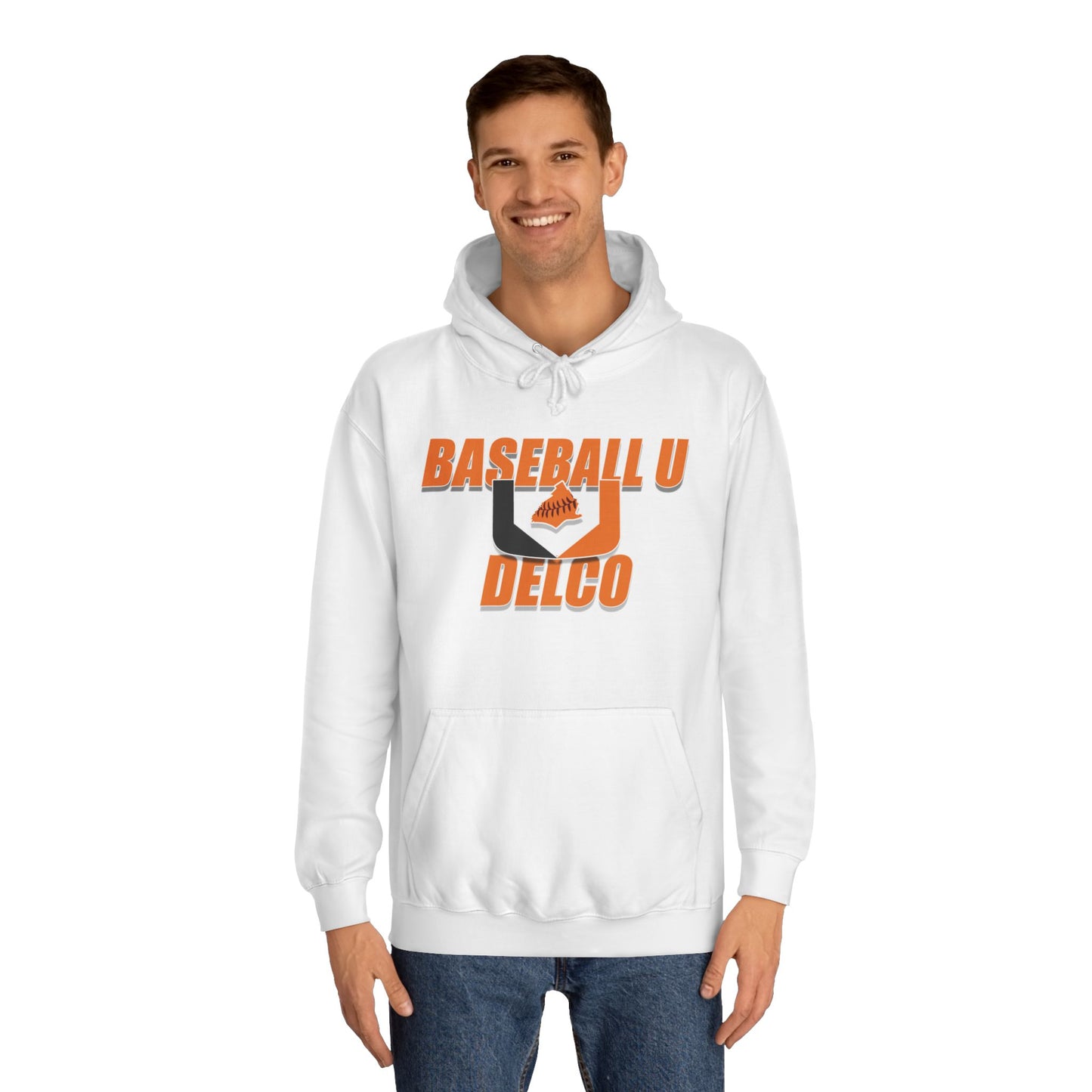 Baseball U Delco Hoodie