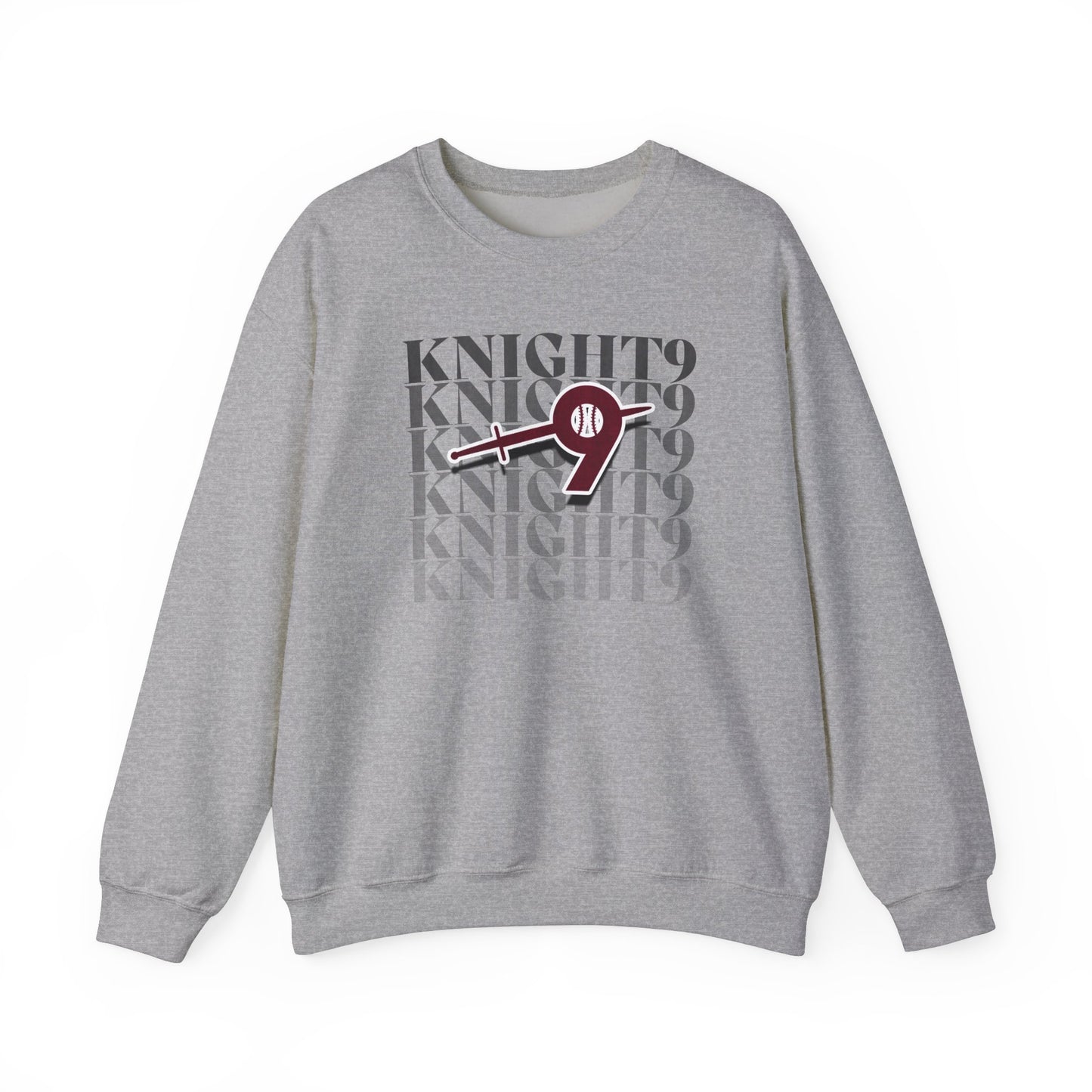 Knight9 Fade Crewneck
