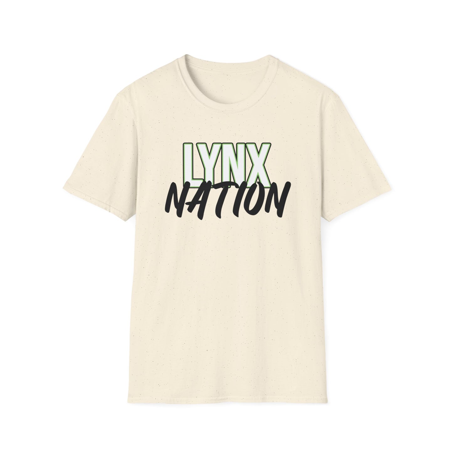 Lynx Nation Big Logo Softstyle T-Shirt