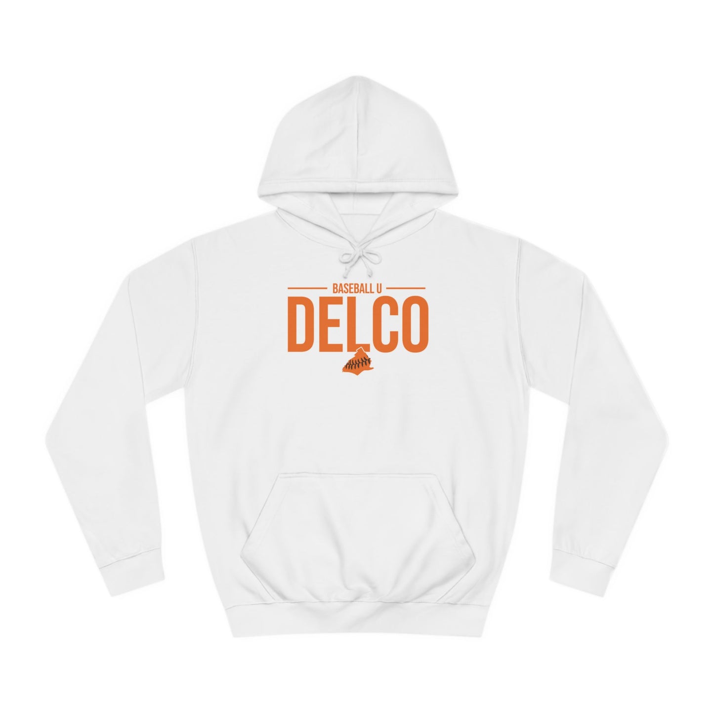 Baseball U Delco Hoodie