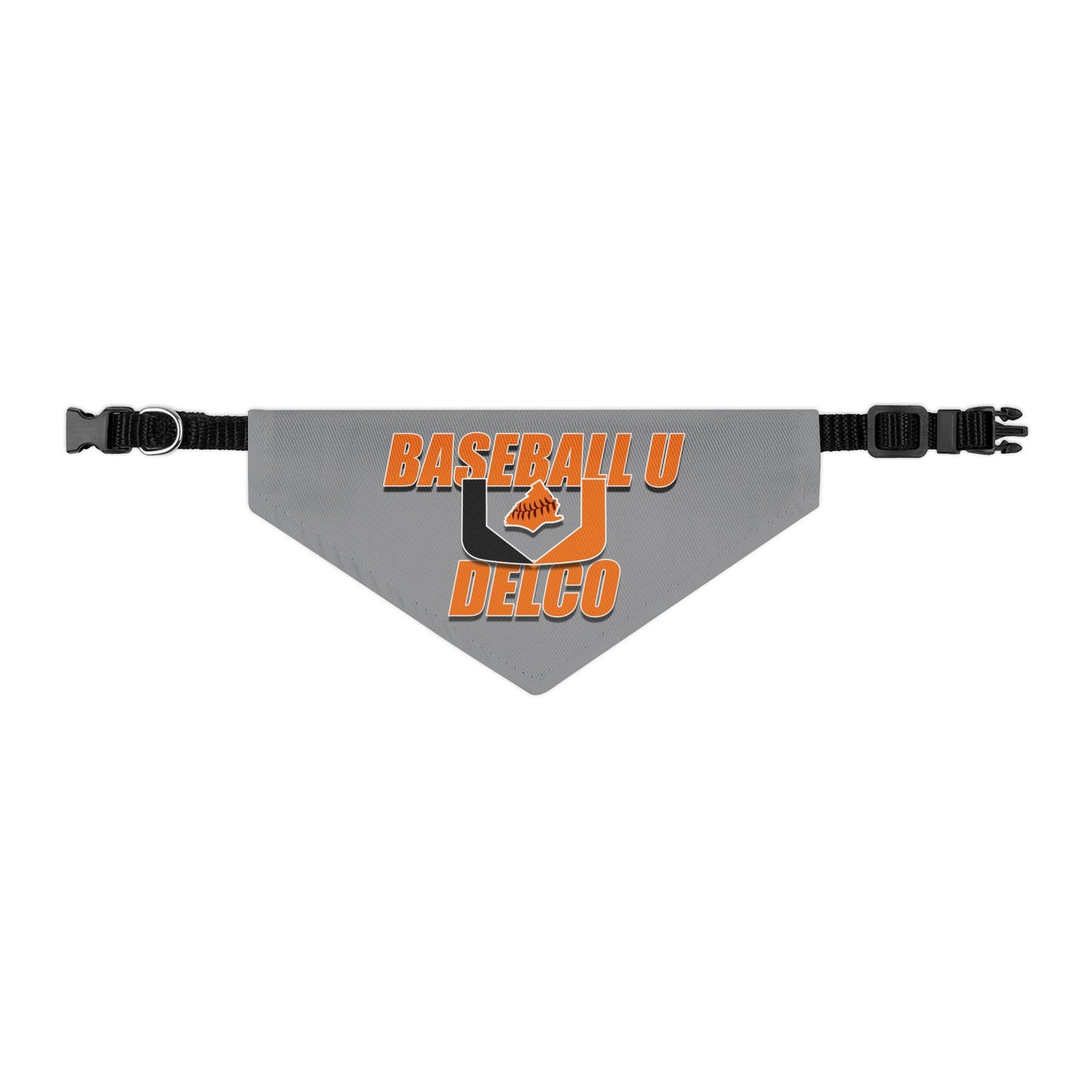 Baseball U Delco Pet Bandana Collar
