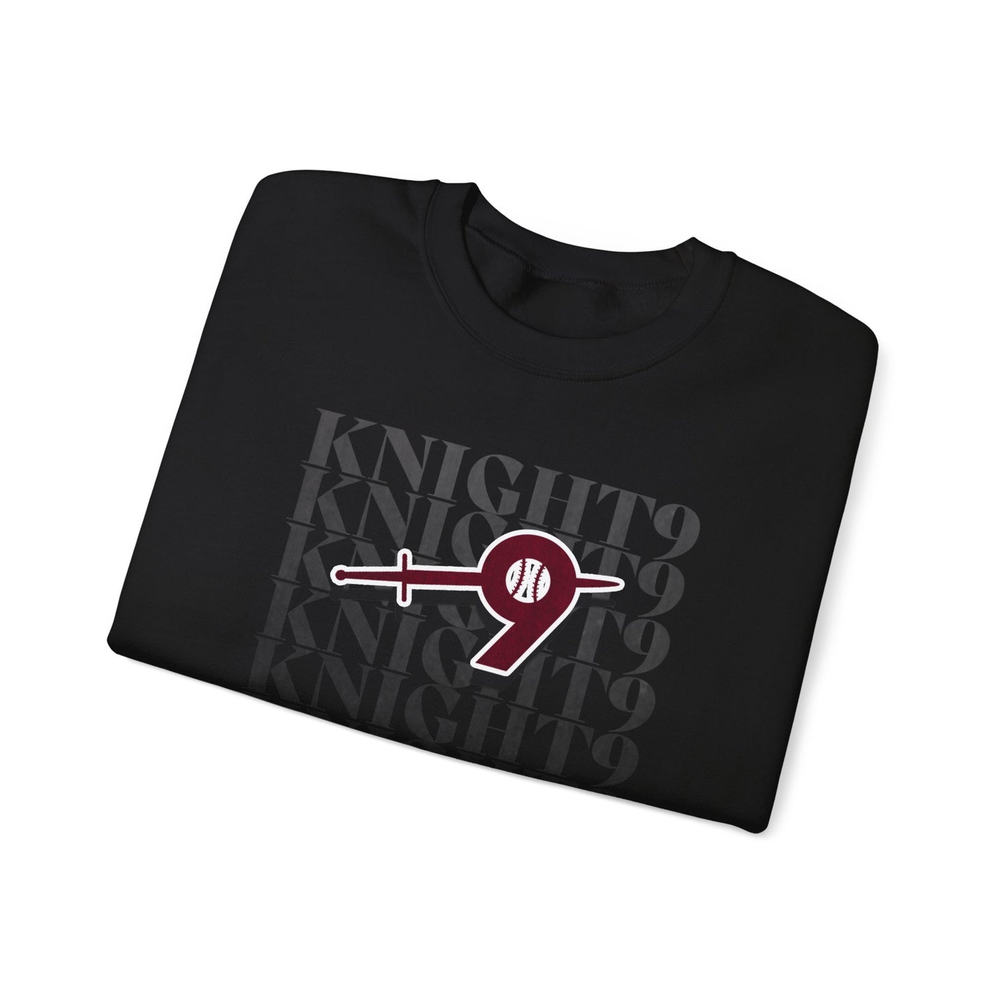 Knight9 Fade Crewneck