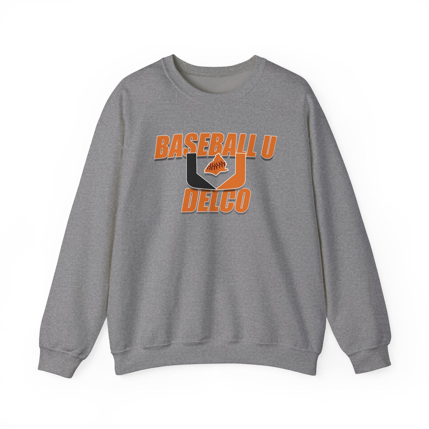 Baseball U Delco Crewneck