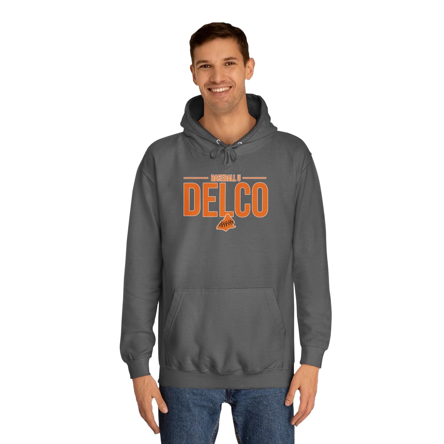 Baseball U Delco Hoodie