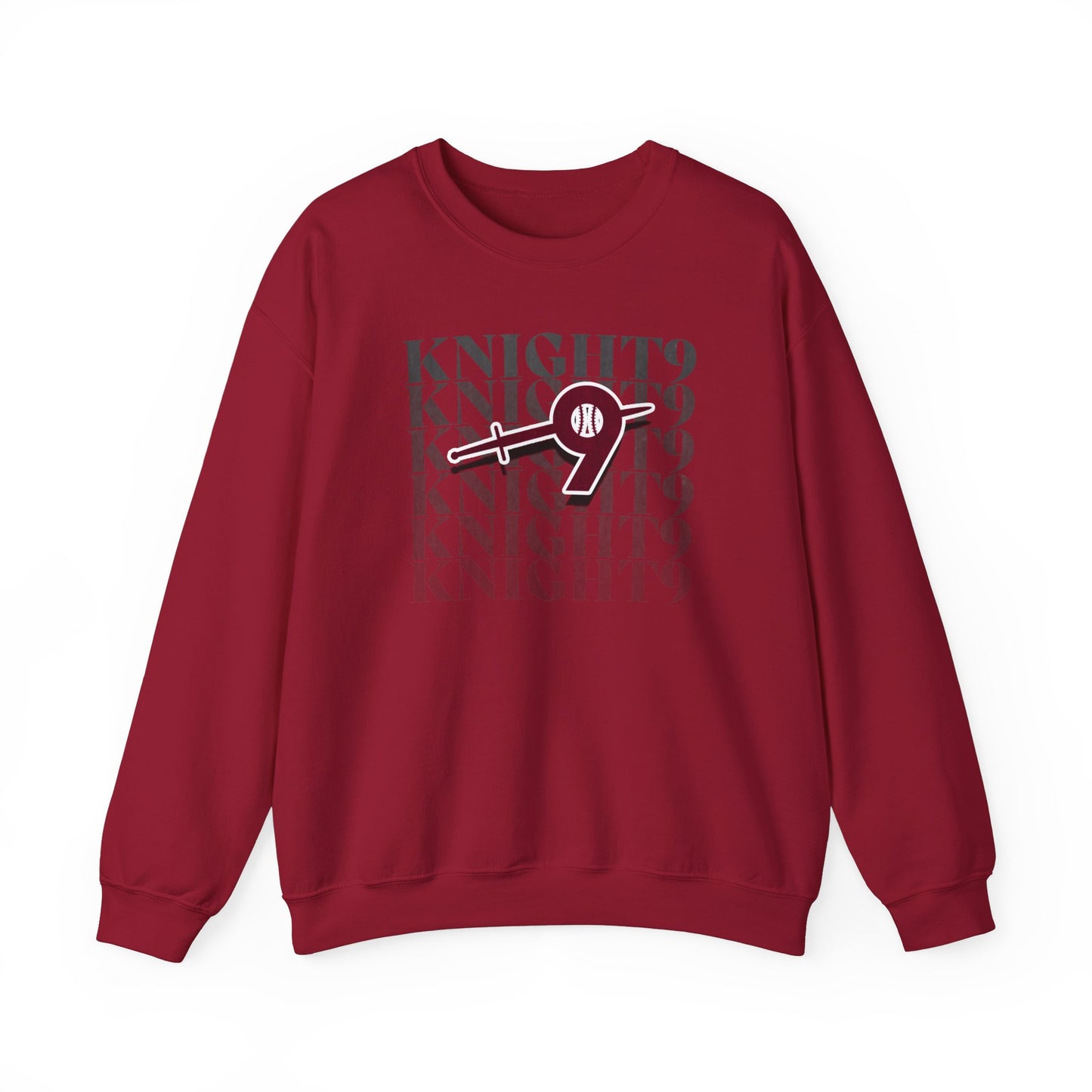 Knight9 Fade Crewneck