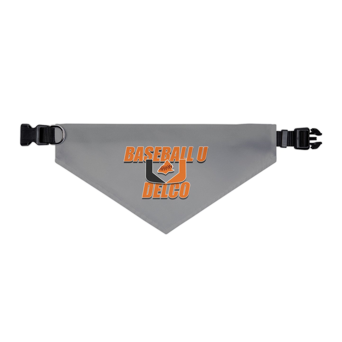 Baseball U Delco Pet Bandana Collar