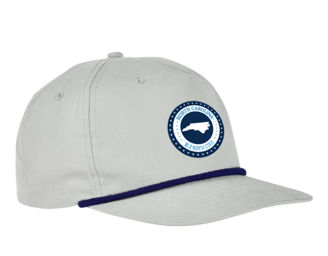 University of North Carolina Signature Rope Hat- North Carolina Edition