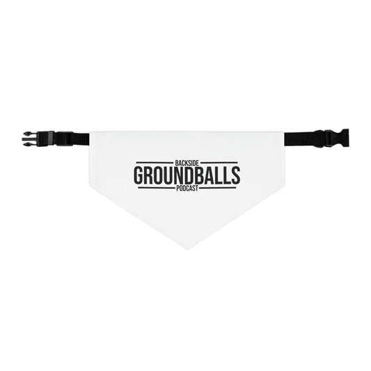Backside Groundballs Bandana Collar