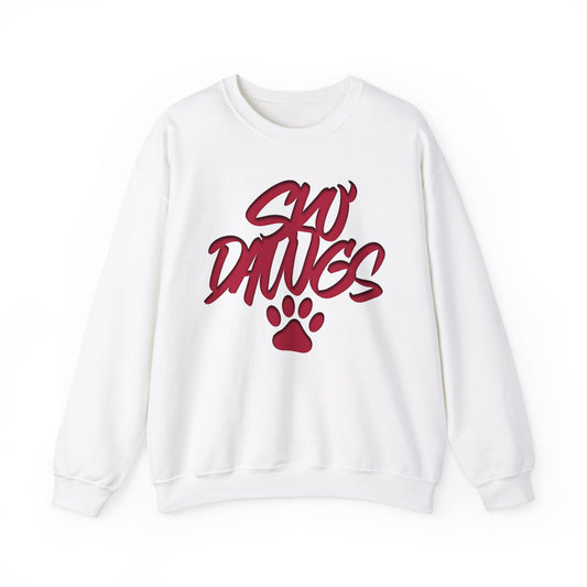 Sko" Dawgs Crewneck Sweatshirt