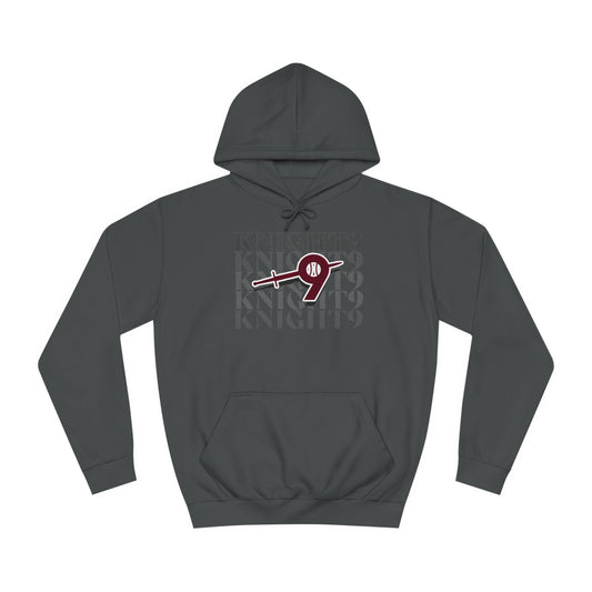 Knight9 Faded Hoodie