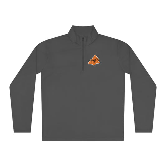 Baseball U Delco Quarter-Zip