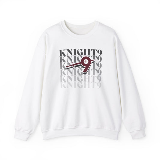 Knight9 Fade Crewneck