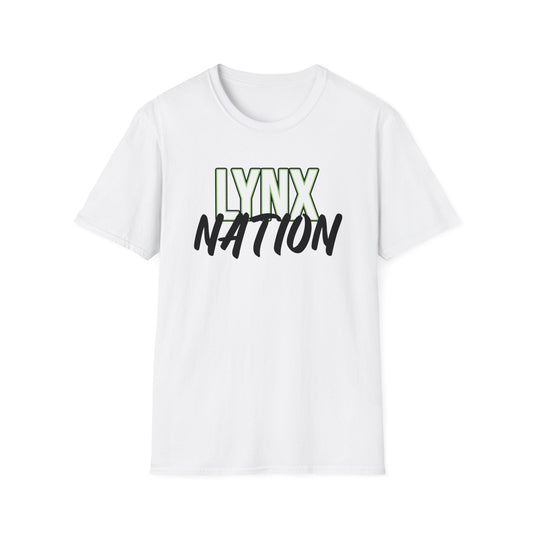 Lynx Nation Big Logo Softstyle T-Shirt