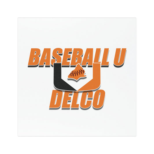 Baseball U Delco Car Magnets