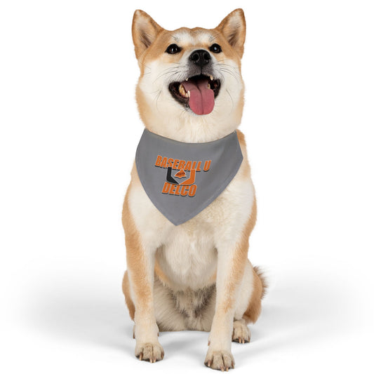 Baseball U Delco Pet Bandana Collar